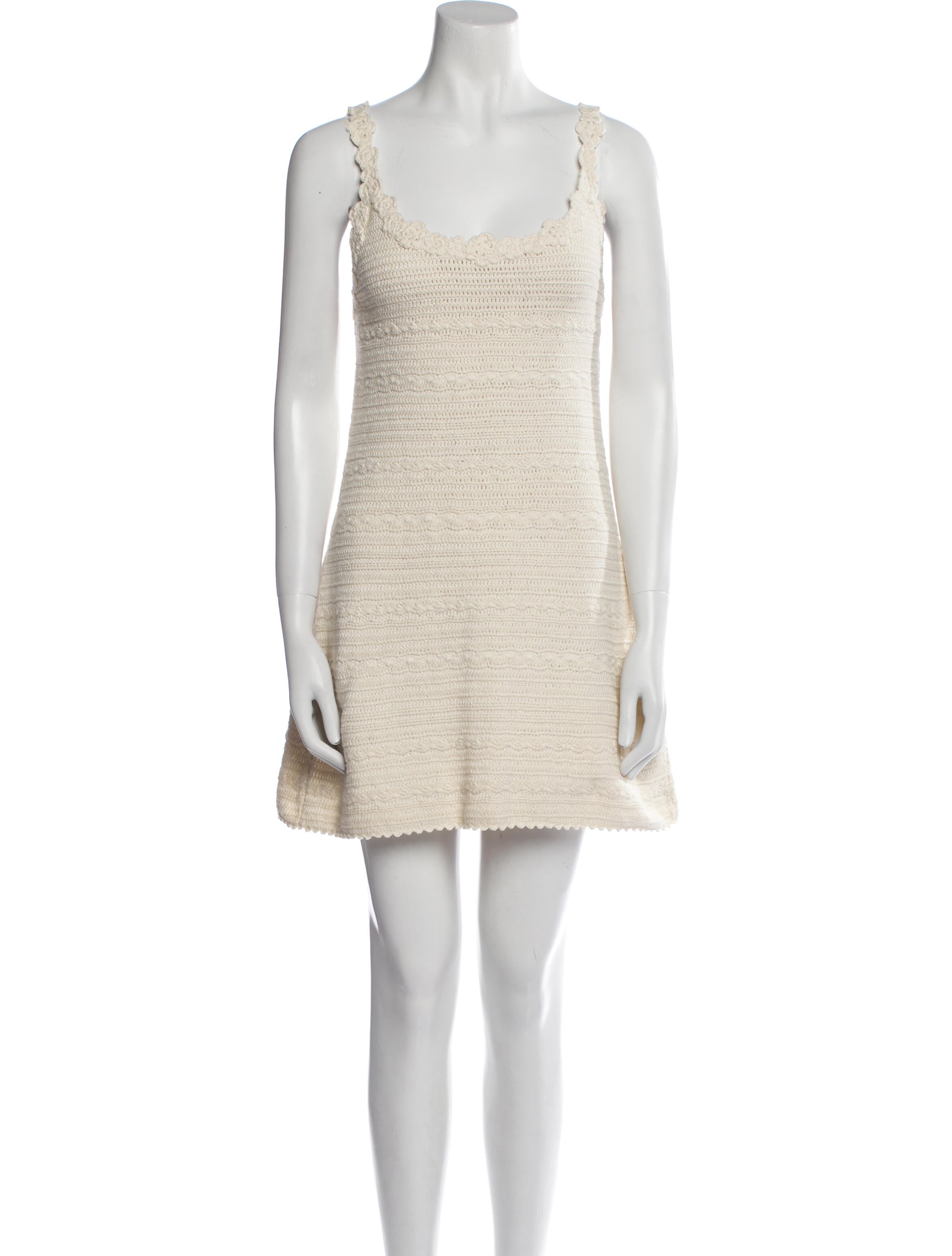 DÔEN Scoop Neck Mini Dress