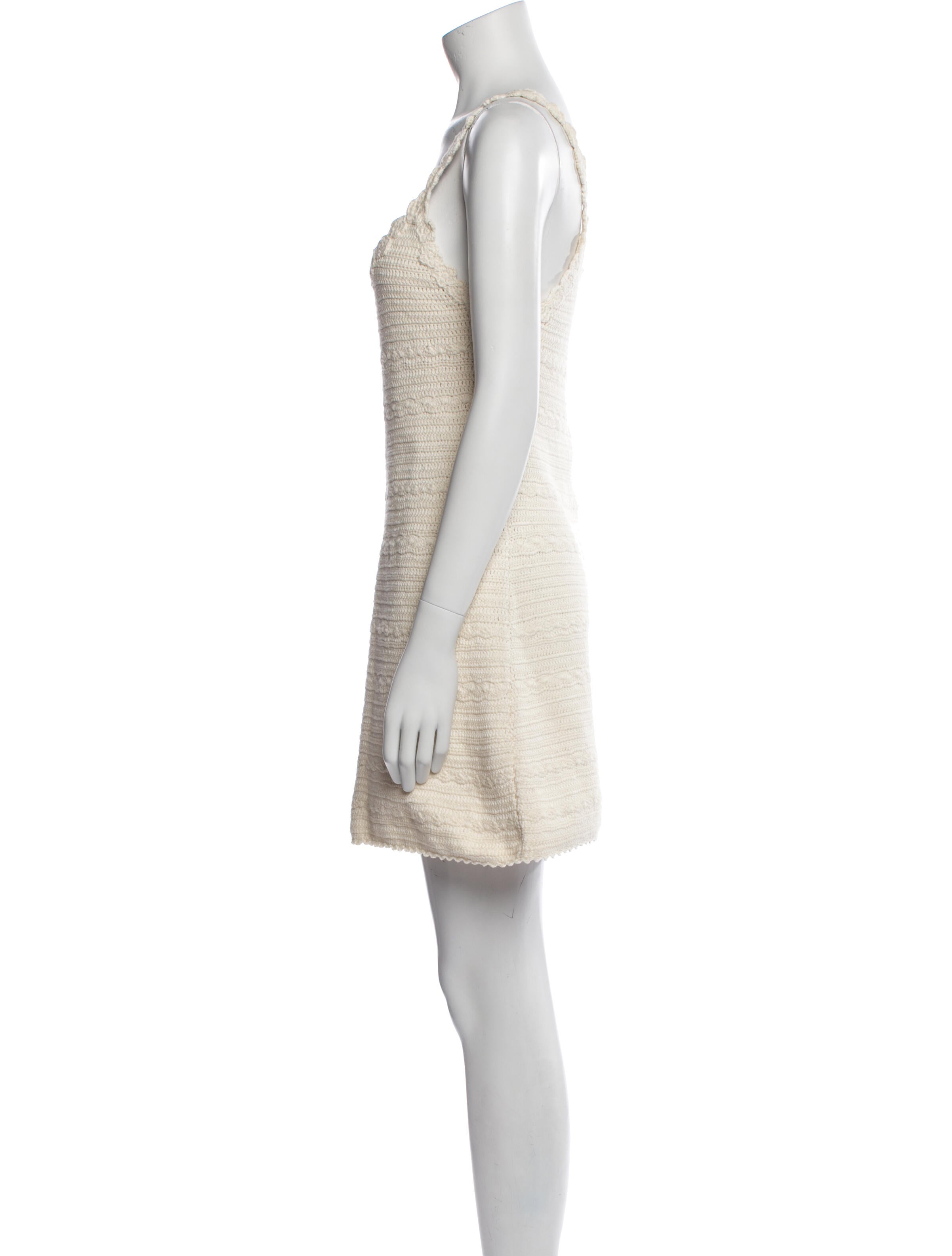 DÔEN Scoop Neck Mini Dress