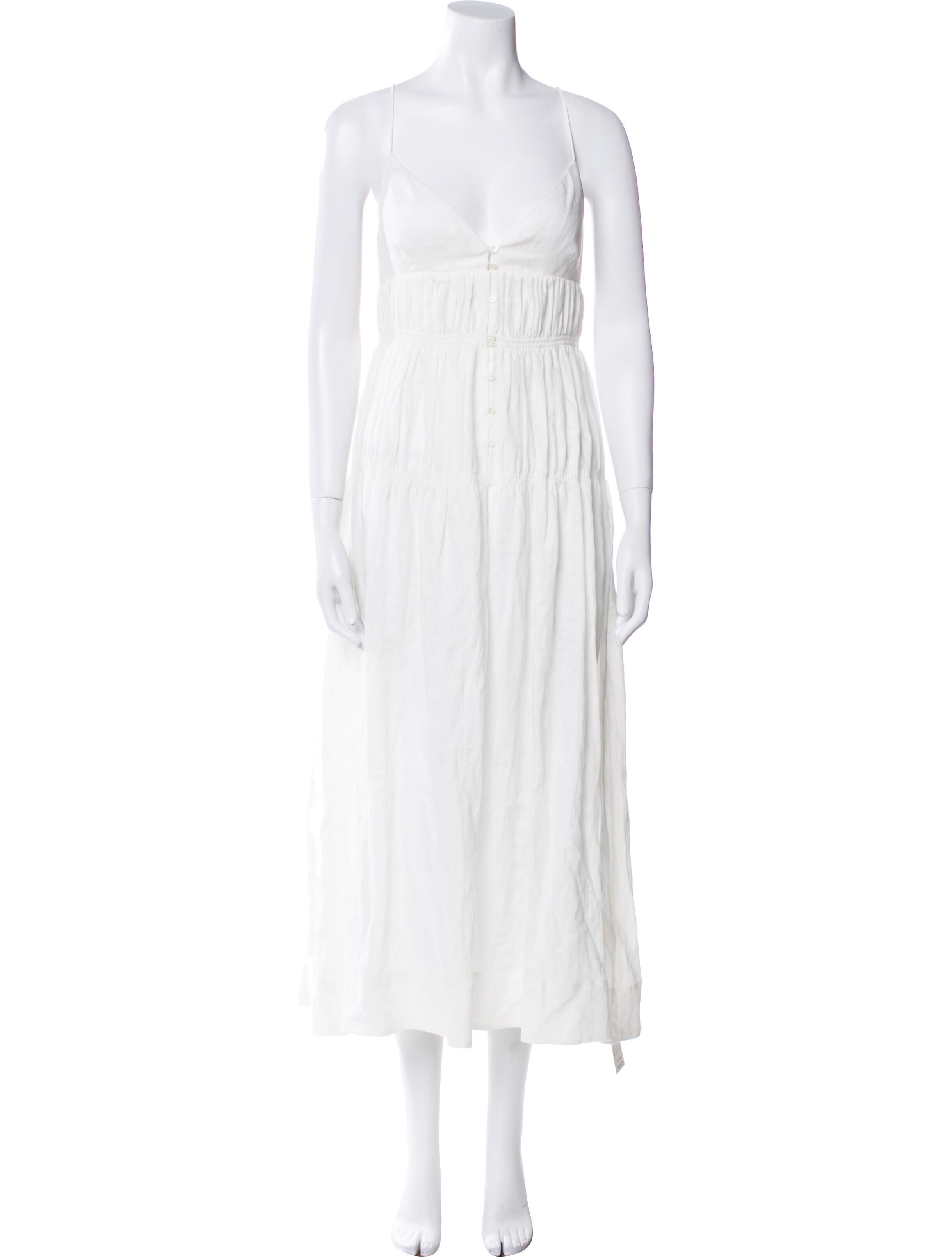 DÔEN Linen Long Dress w/ Tags