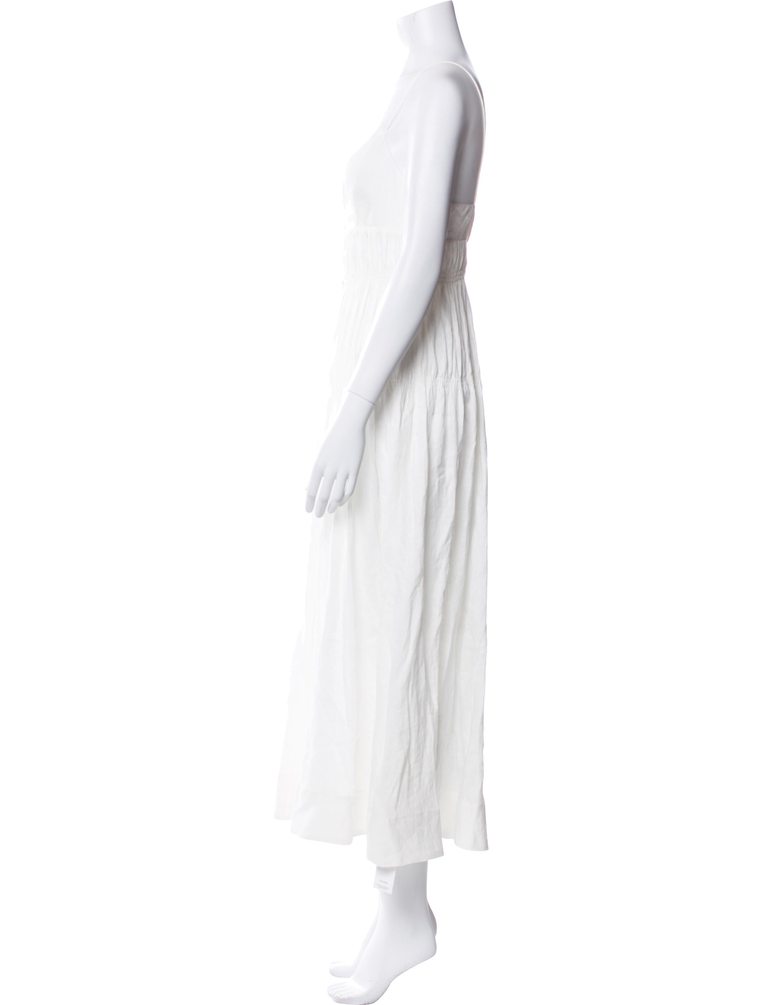 DÔEN Linen Long Dress w/ Tags