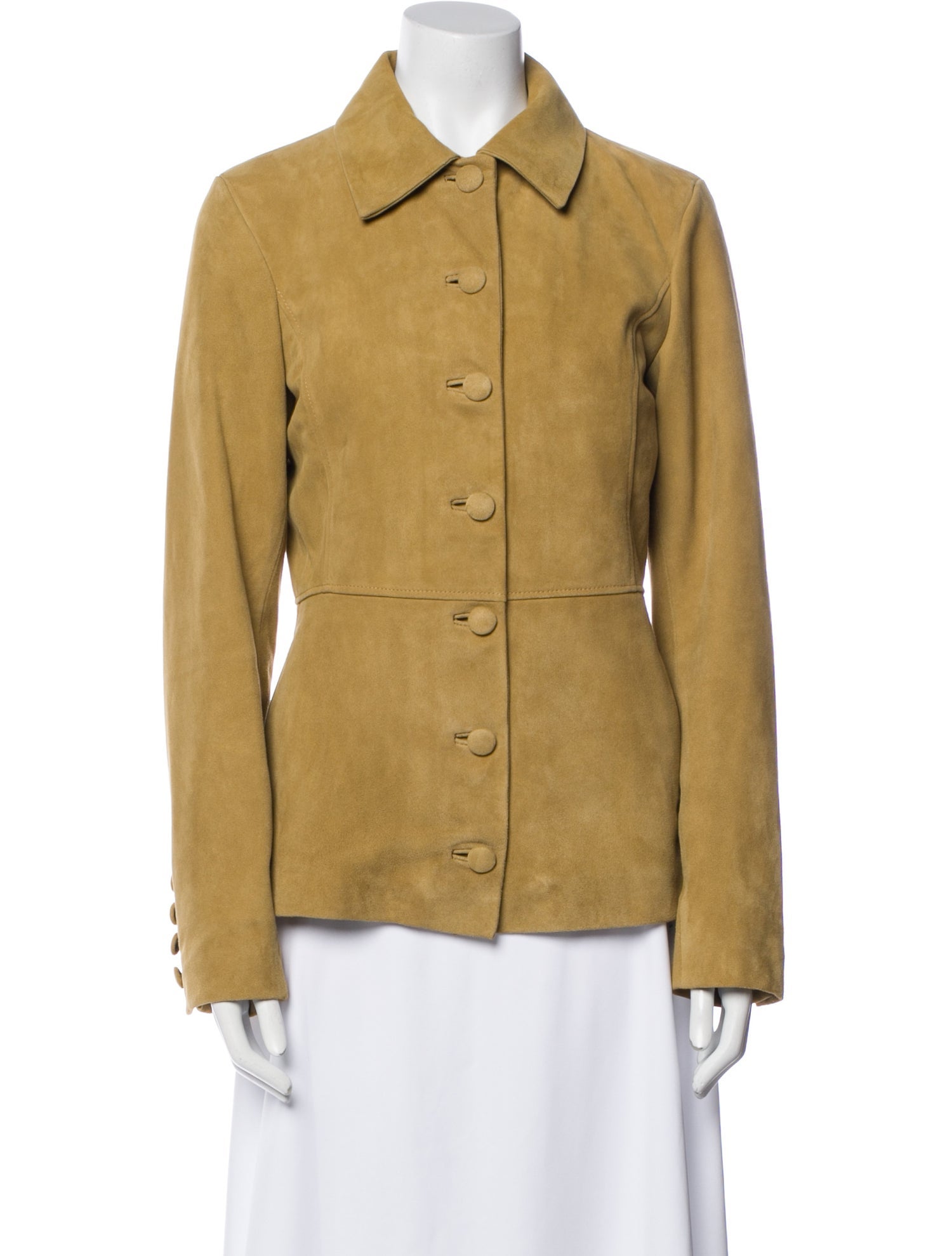 DÔEN HAVILLAND JACKET Suede Utility Jacket