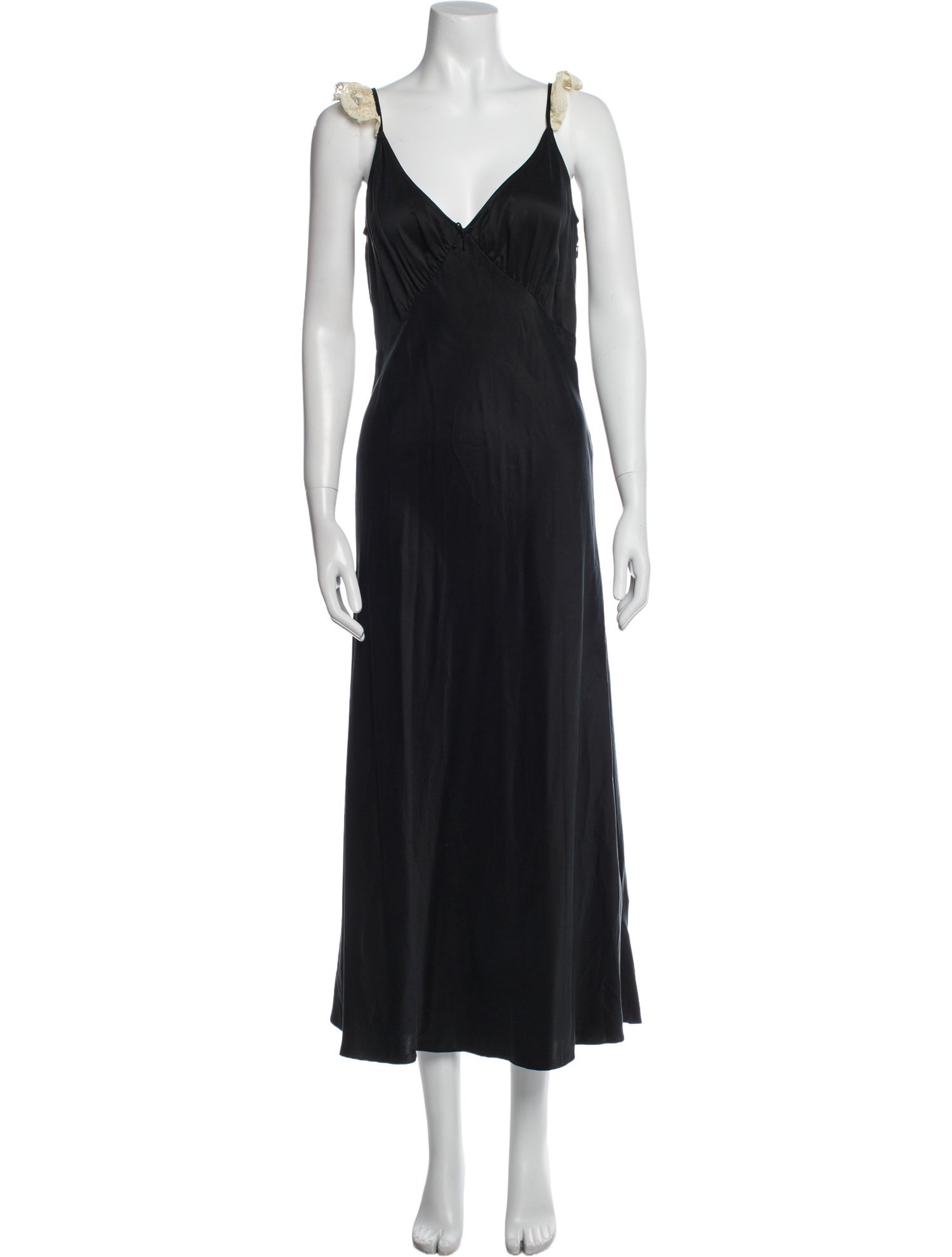 DÔEN Silk Long Dress