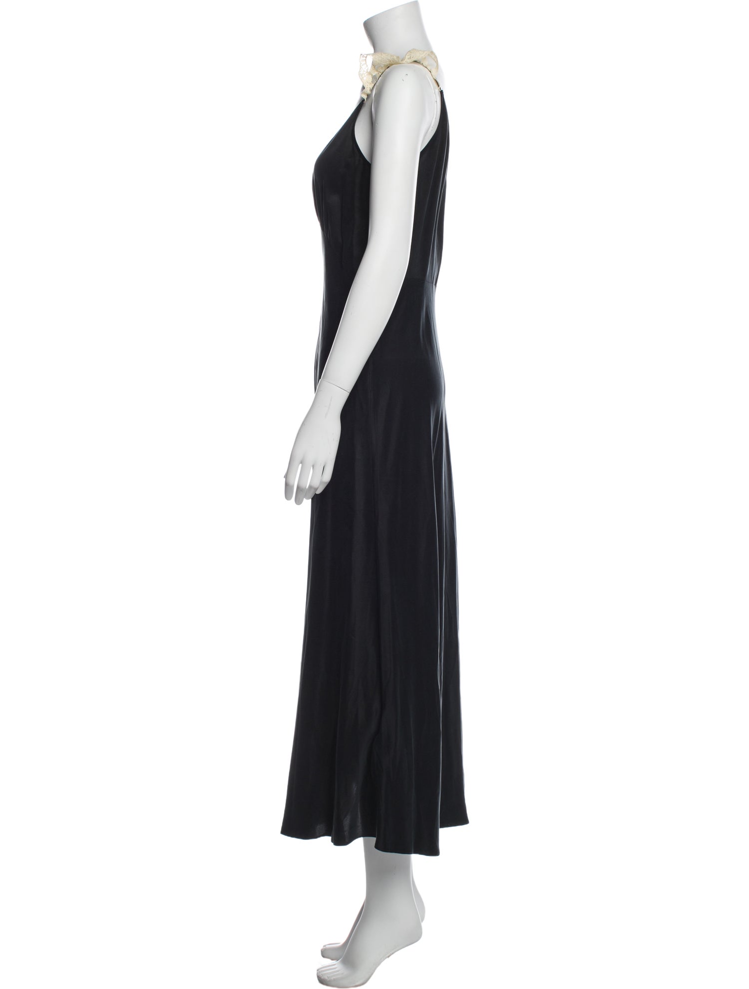 DÔEN Silk Long Dress