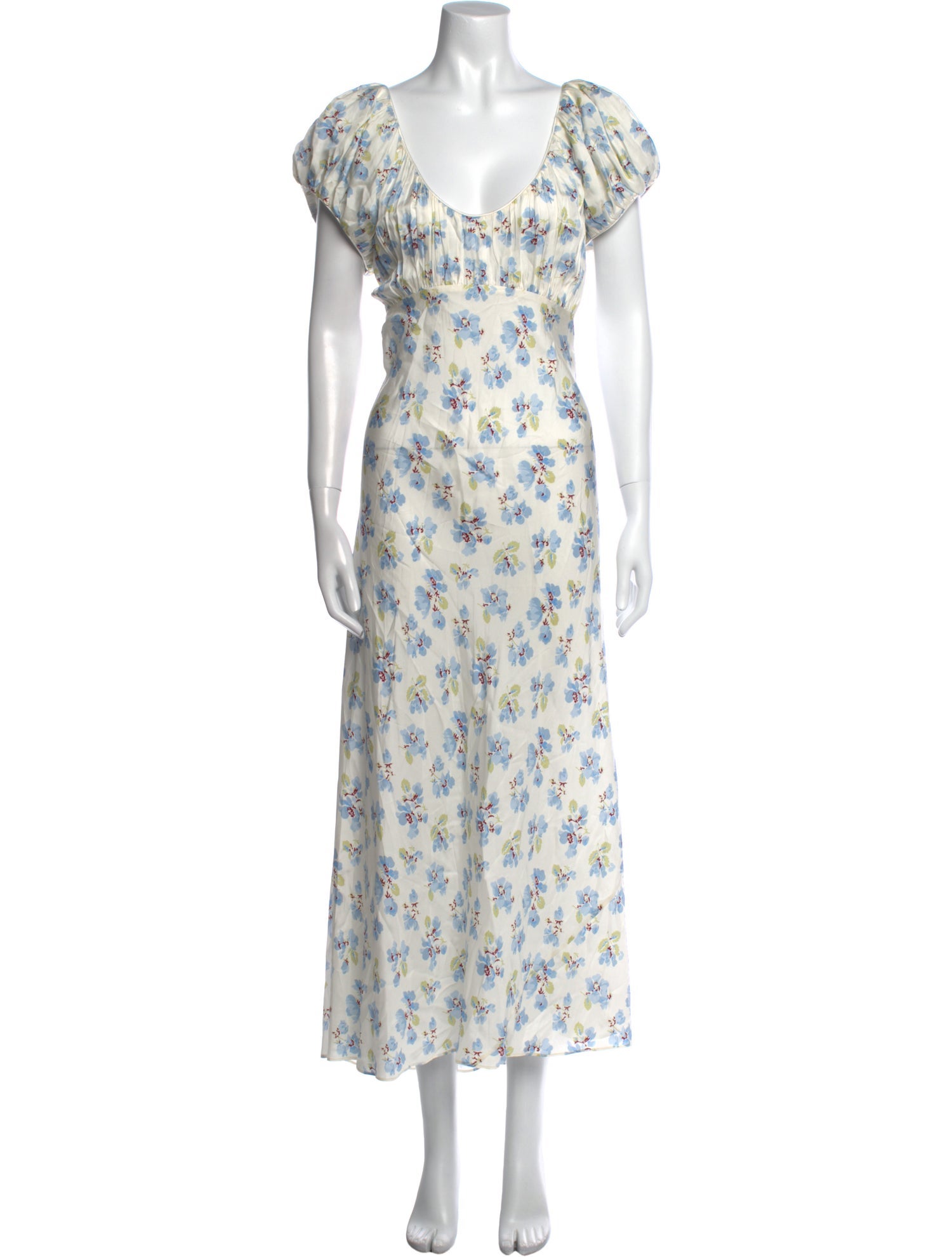 DÔEN Silk Long Dress w/ Tags