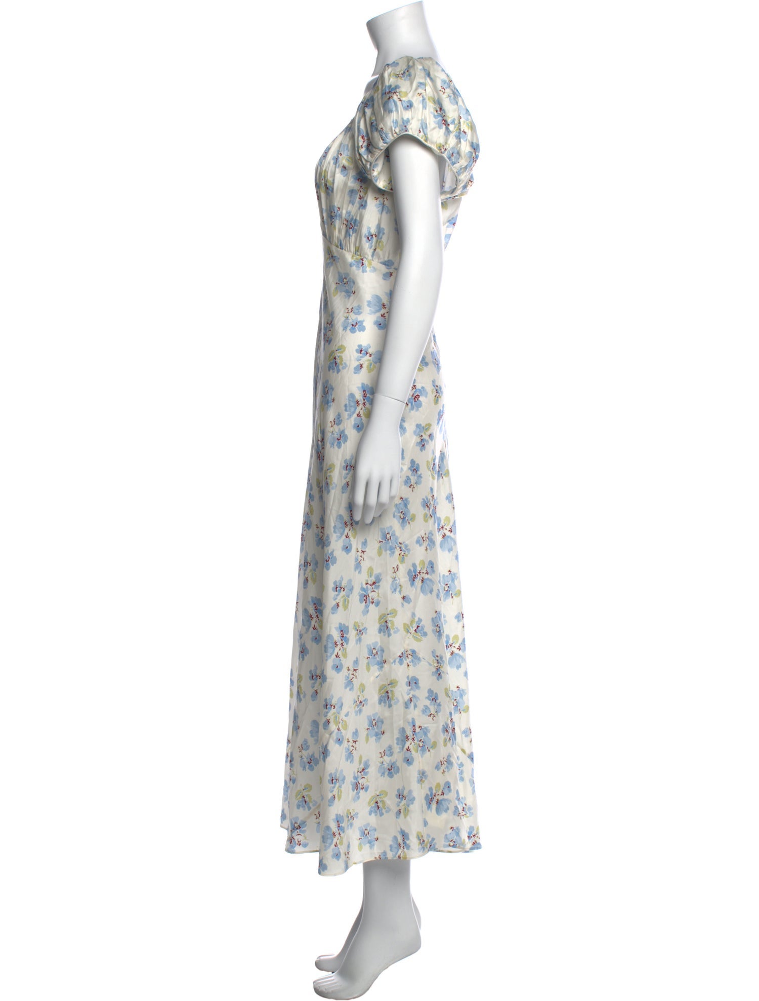 DÔEN Silk Long Dress w/ Tags