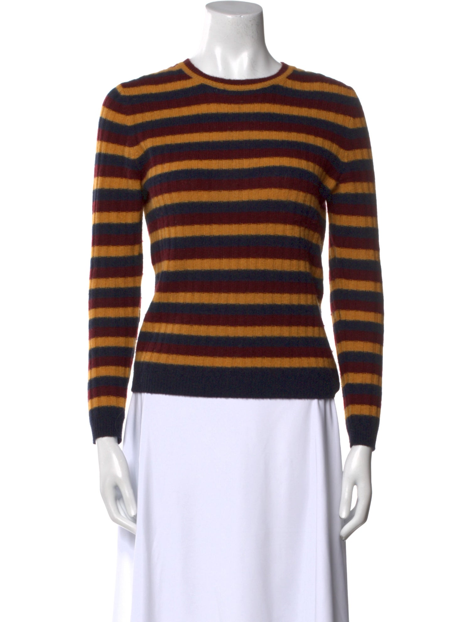 DÔEN Cashmere Striped Sweater