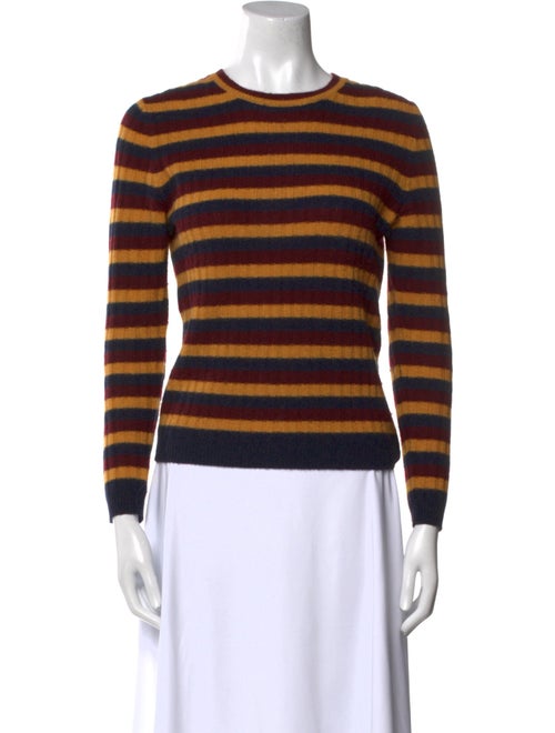 DÔEN Cashmere Striped Sweater