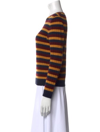 DÔEN Cashmere Striped Sweater