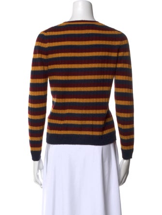 DÔEN Cashmere Striped Sweater