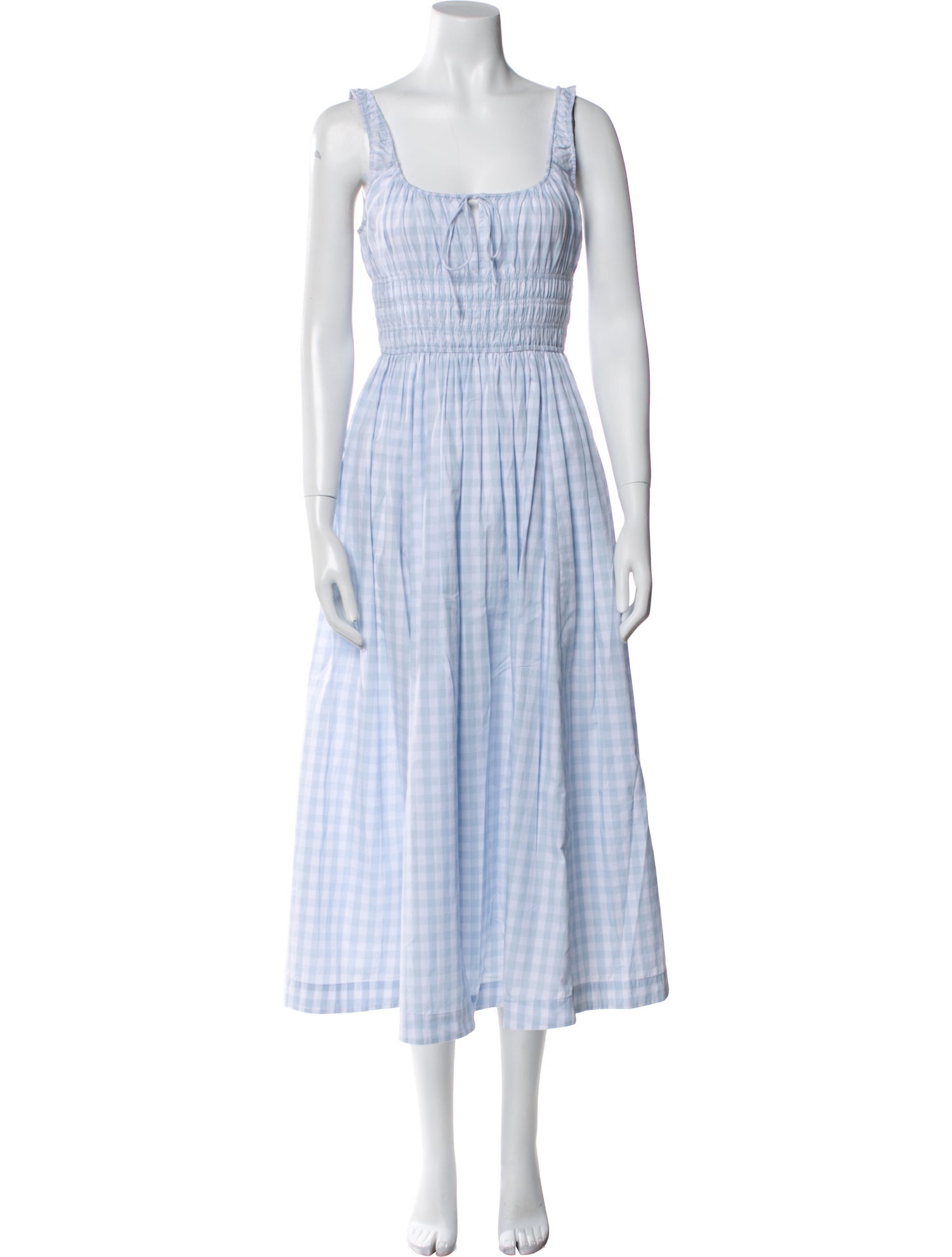 DÔEN Striped Long Dress