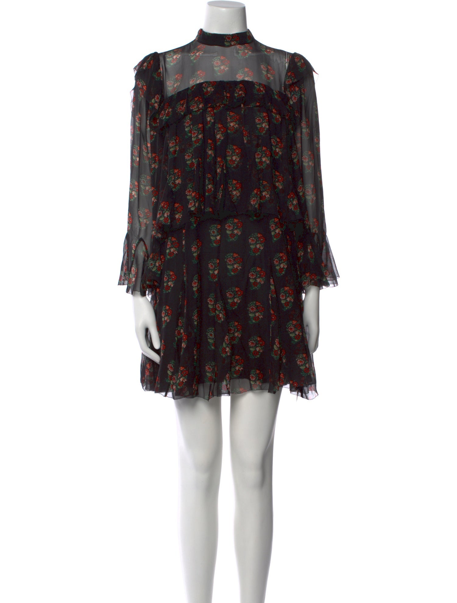 DÔEN Silk Mini Dress