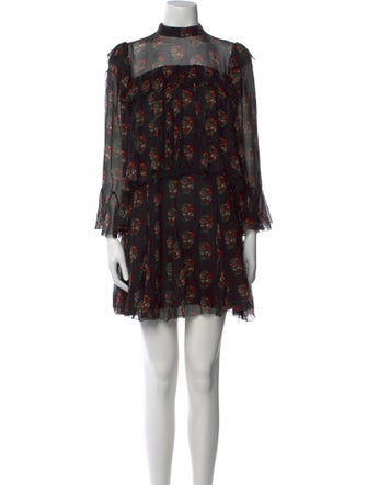 DÔEN Silk Mini Dress