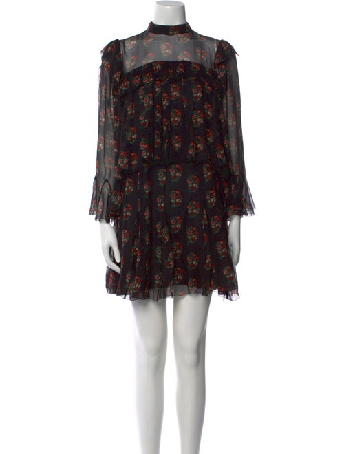 DÔEN Silk Mini Dress