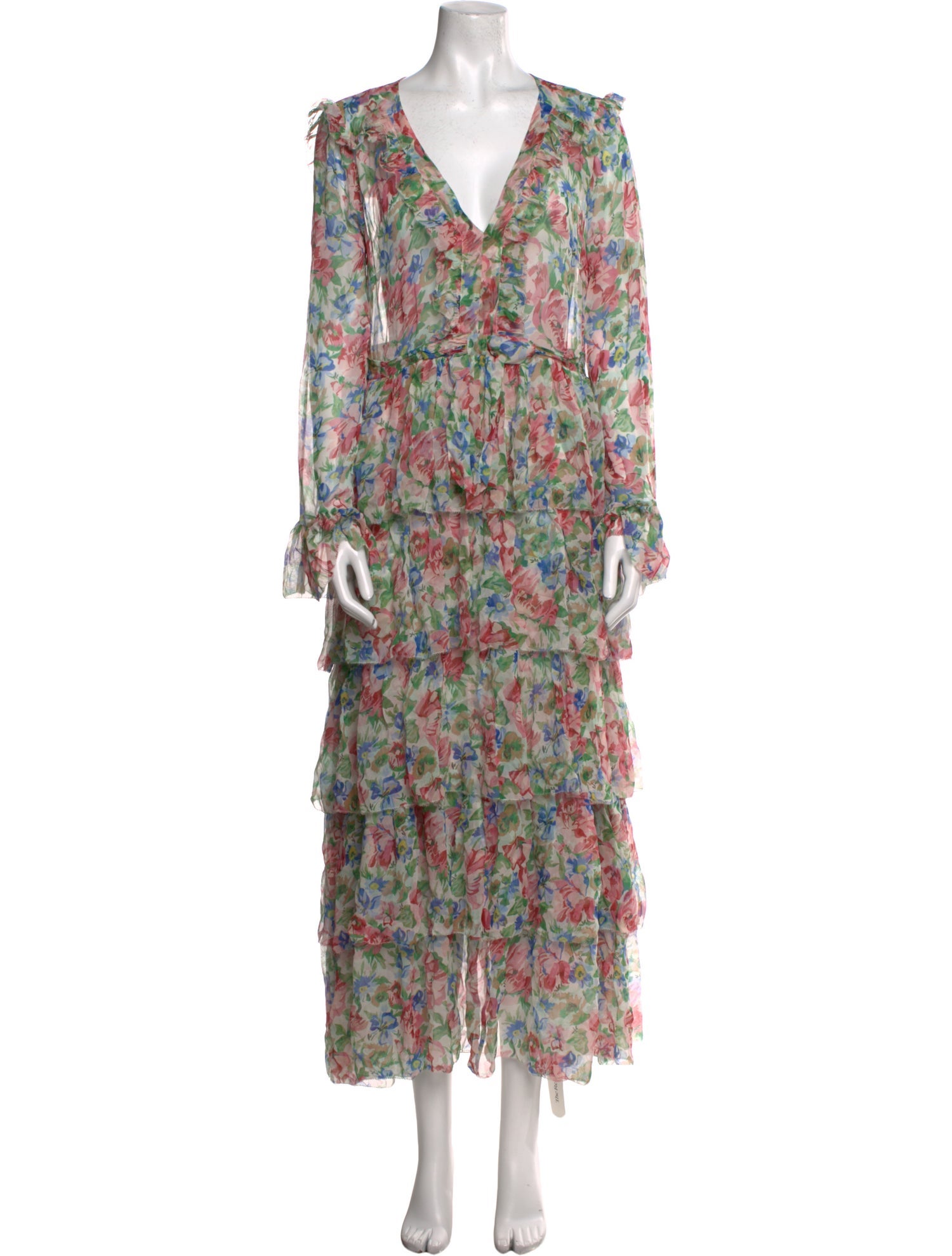 DÔEN Silk Long Dress