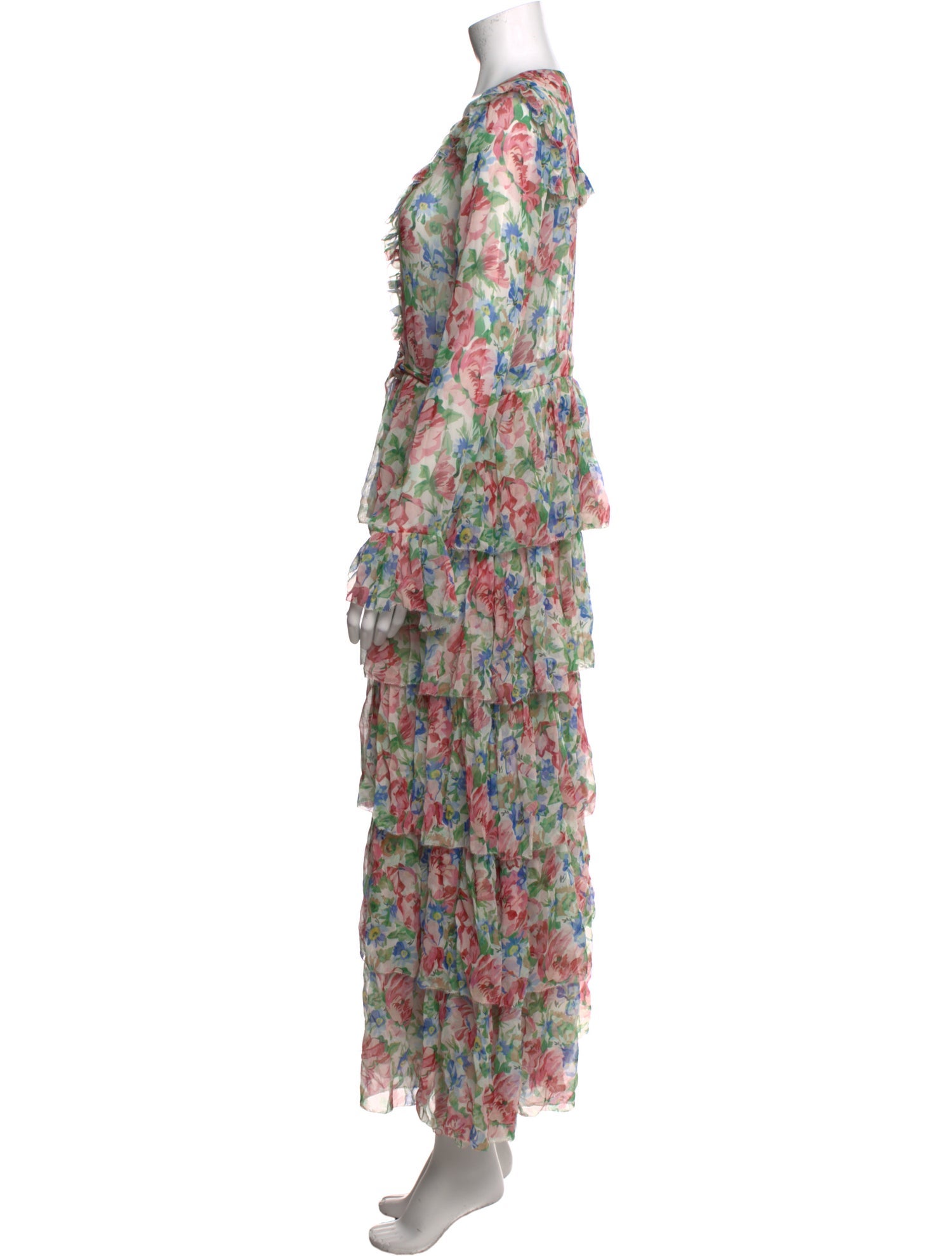 DÔEN Silk Long Dress