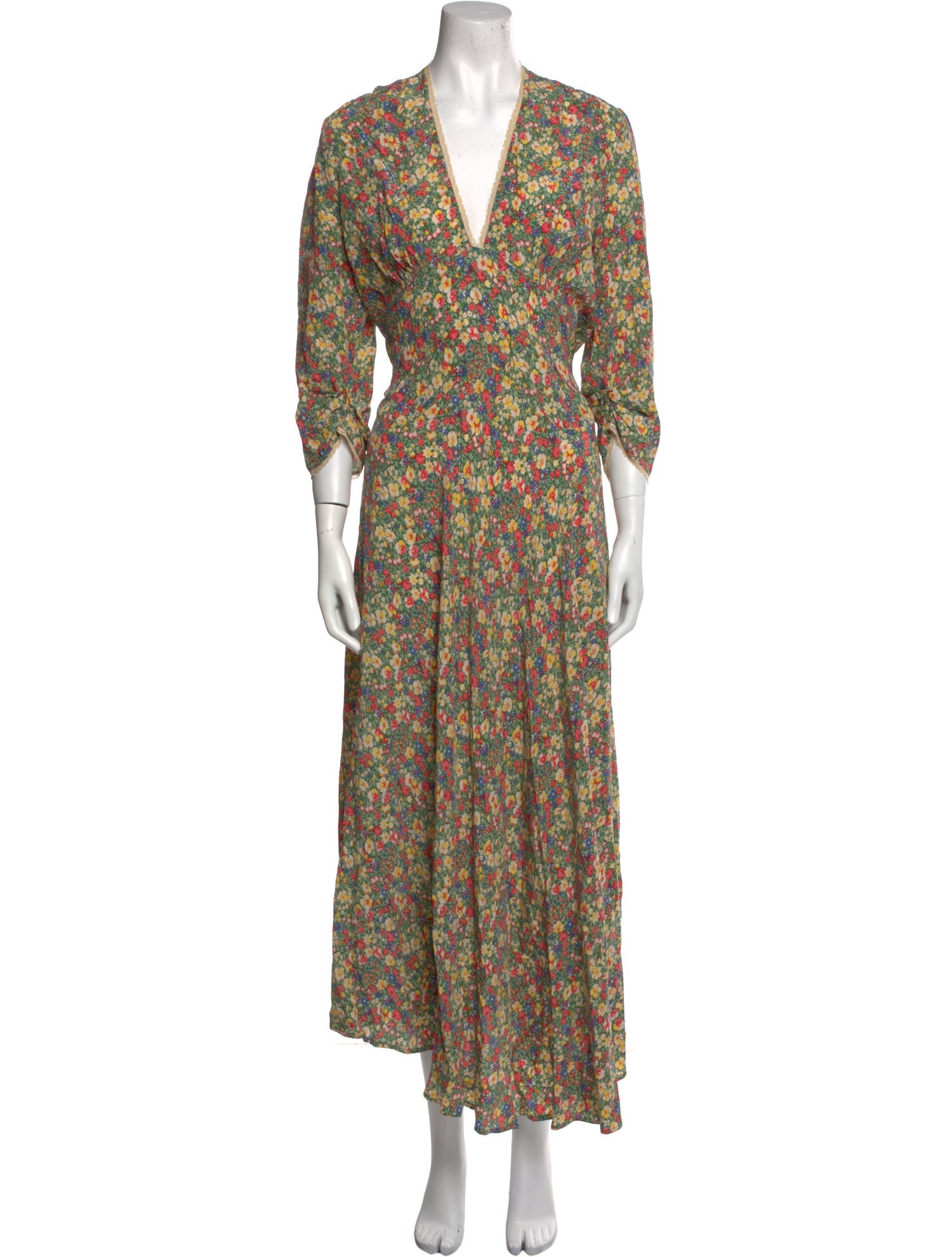 DÔEN Silk Long Dress