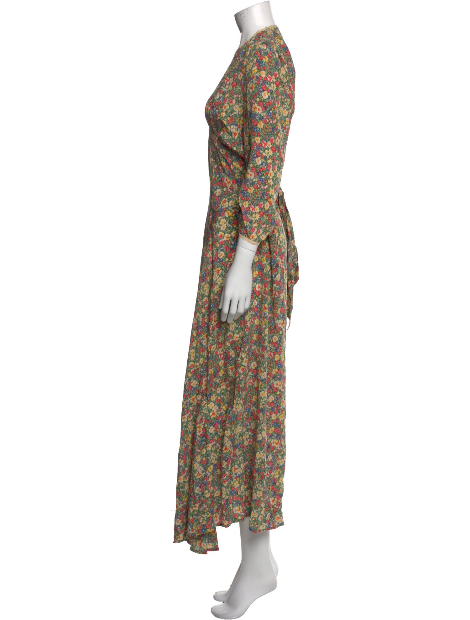 DÔEN Silk Long Dress