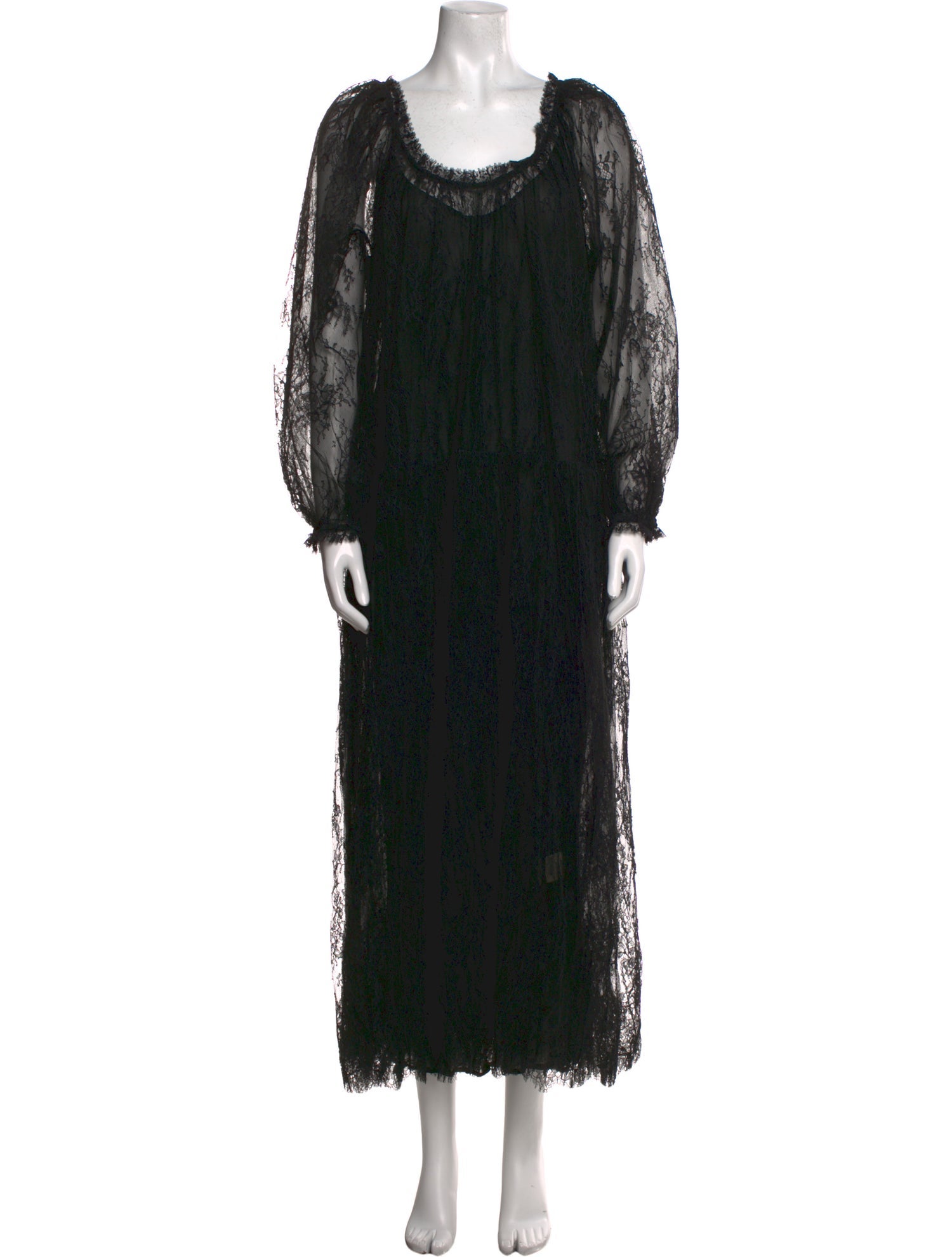 DÔEN Nylon Long Dress