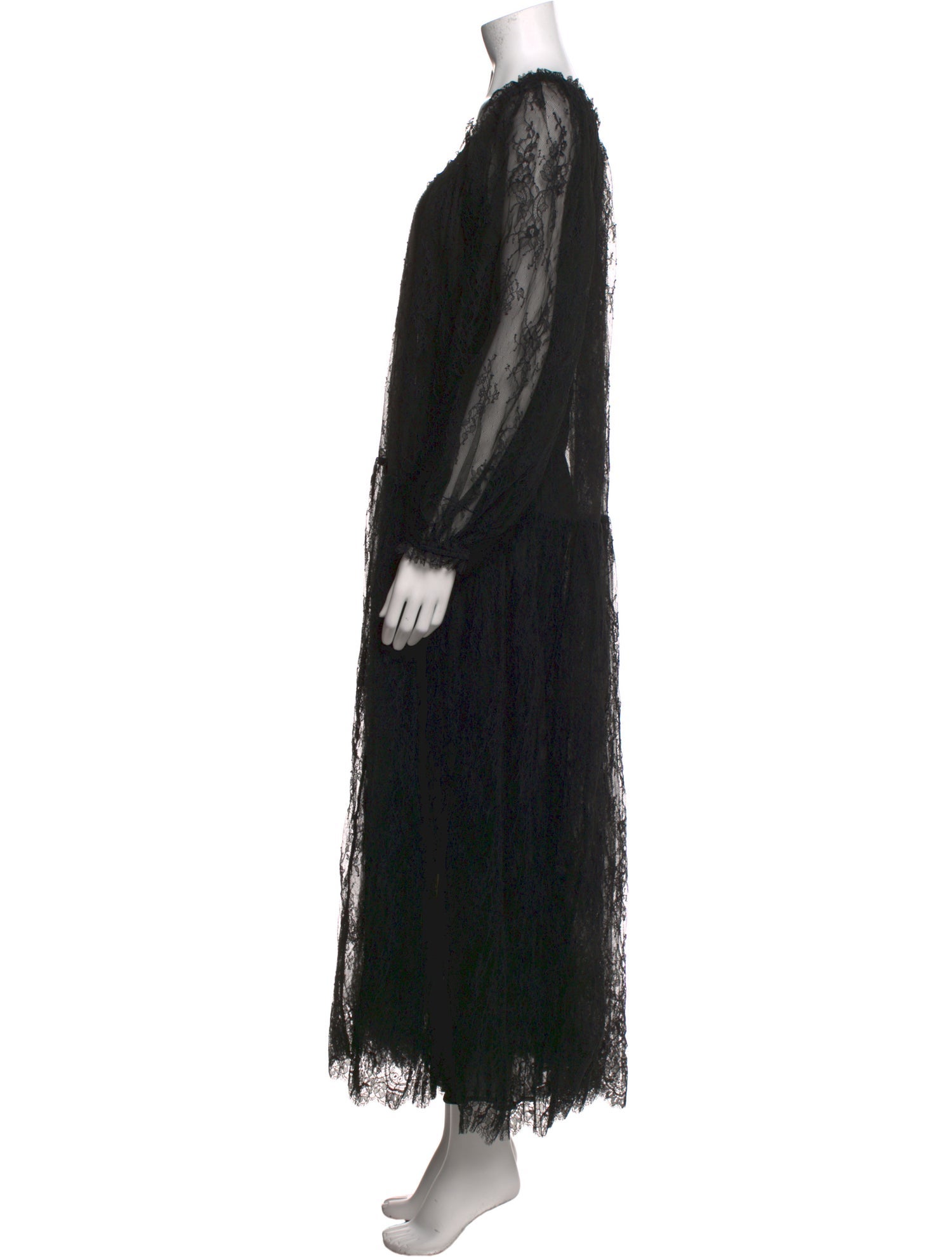 DÔEN Nylon Long Dress