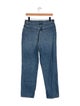 DÔEN High-Rise Straight Leg Jeans