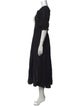 DÔEN Scoop Neck Midi Length Dress