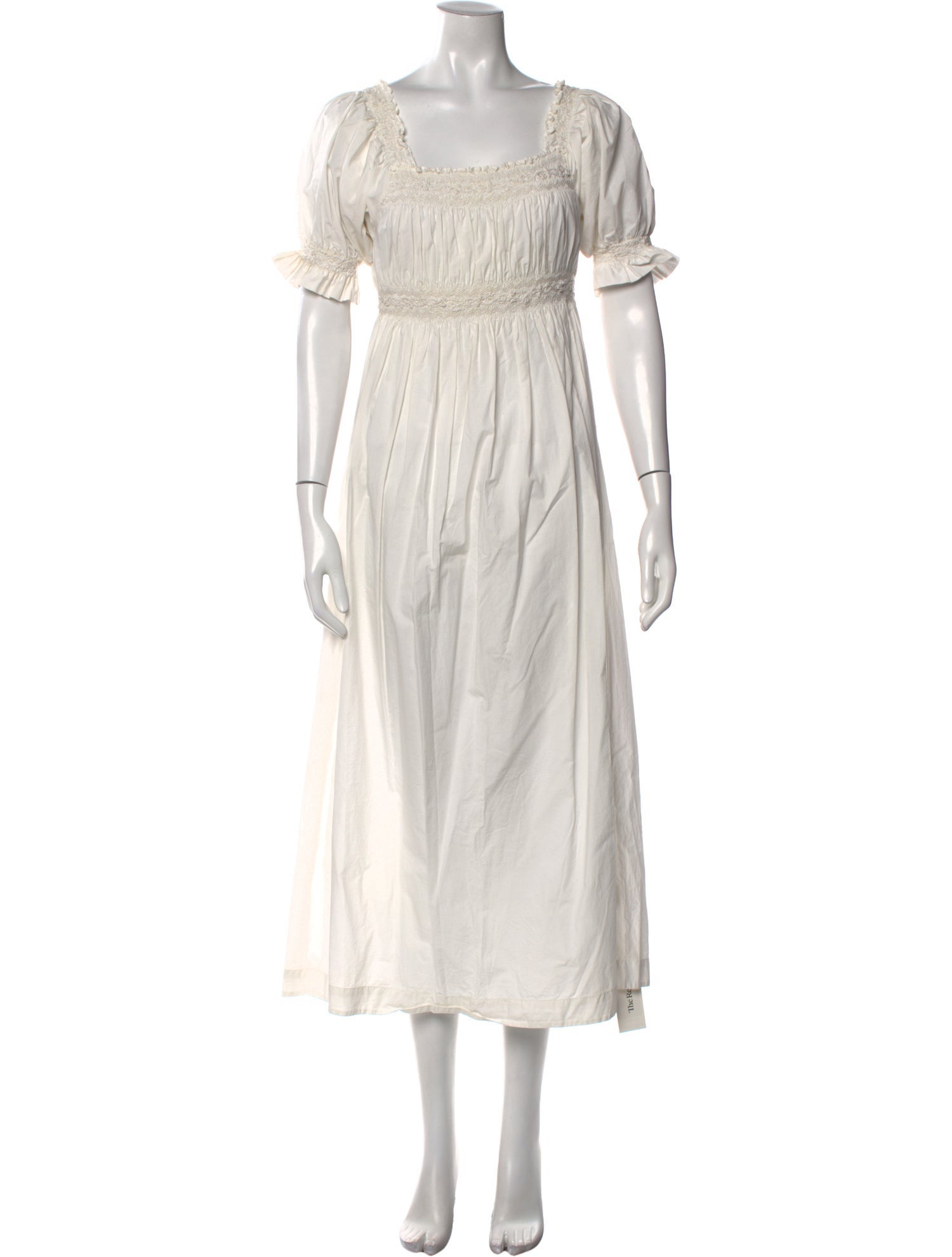 DÔEN Square Neckline Long Dress