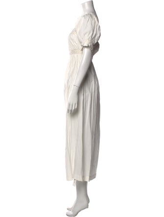 DÔEN Square Neckline Long Dress