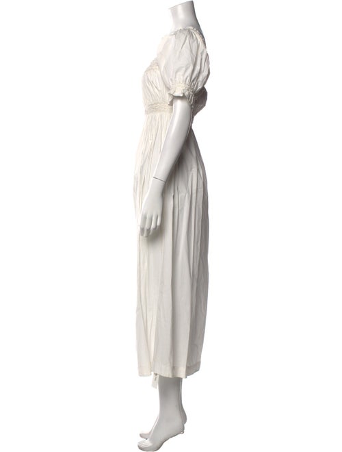 DÔEN Square Neckline Long Dress