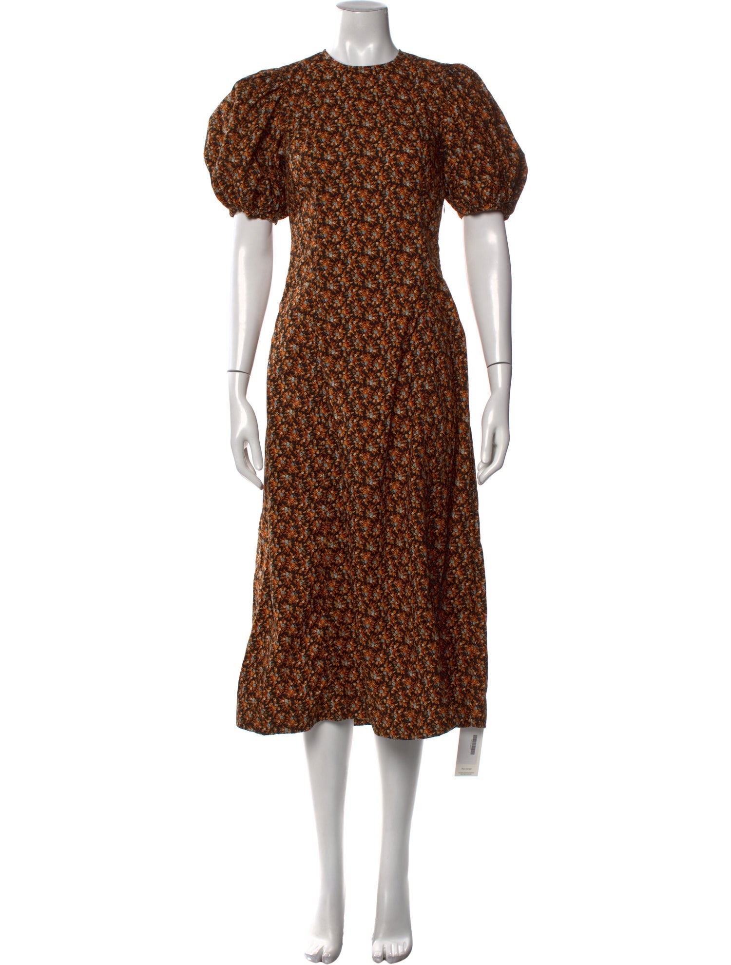 DÔEN Floral Print Long Dress