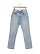 DÔEN High-Rise Straight Leg Jeans