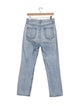 DÔEN High-Rise Straight Leg Jeans
