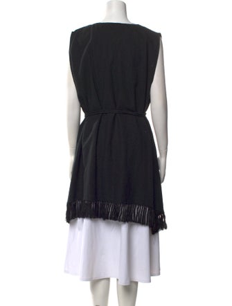 DÔEN Silk Scoop Neck Sweater