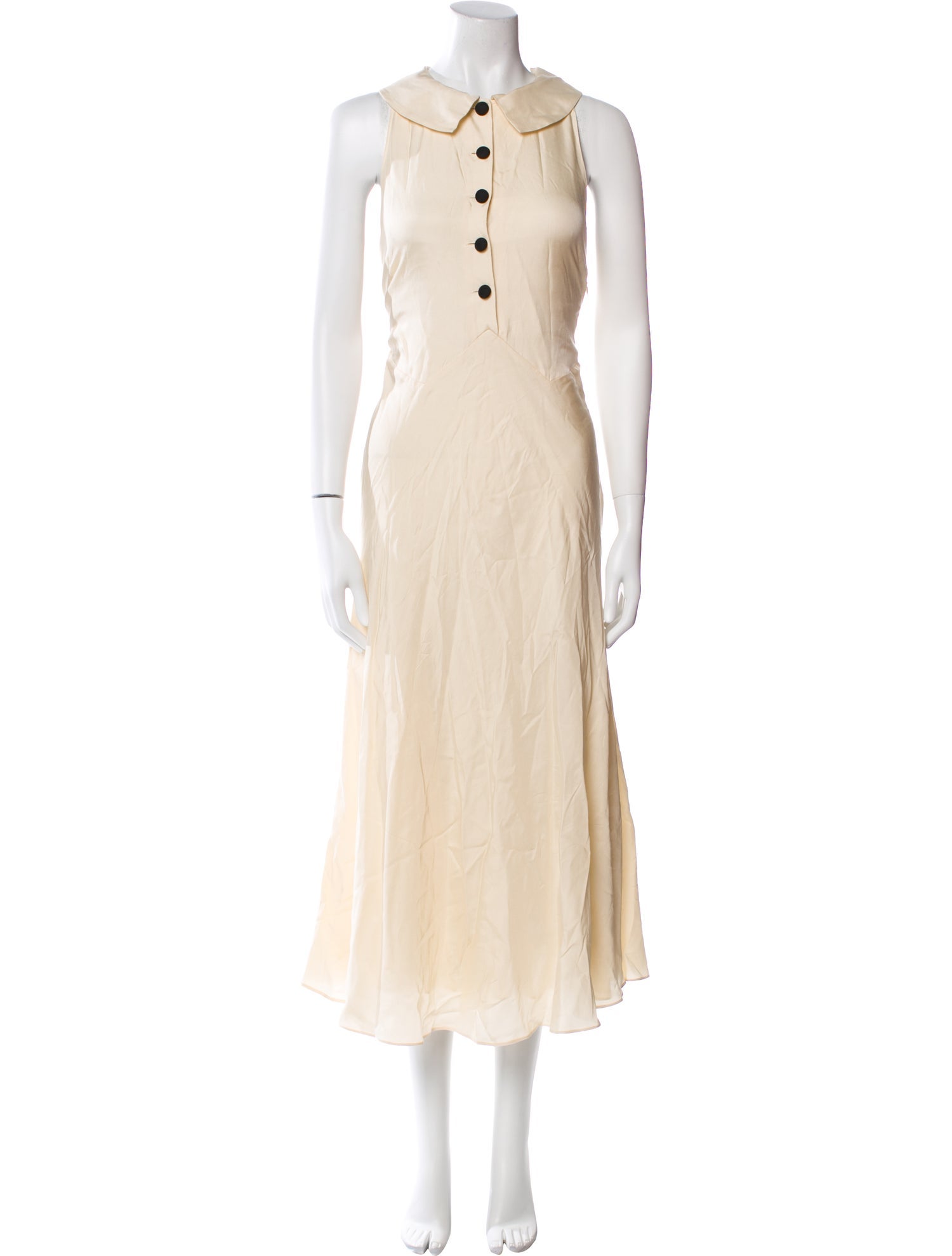 DÔEN Silk Long Dress