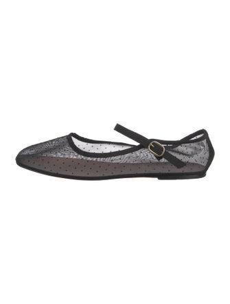 DÔEN Mesh Mary Jane Flats