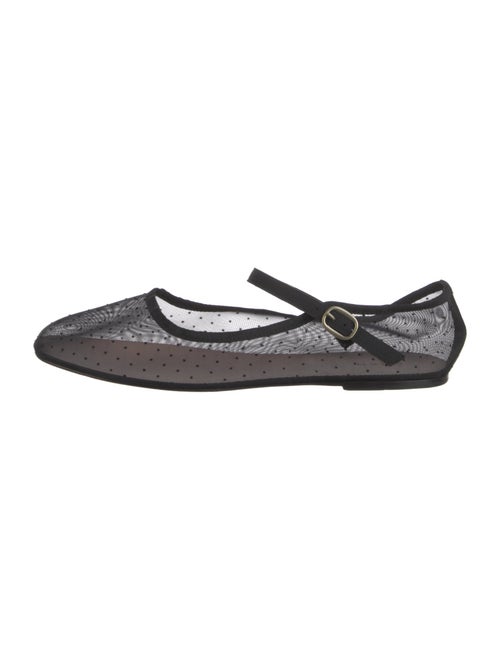 DÔEN Mesh Mary Jane Flats