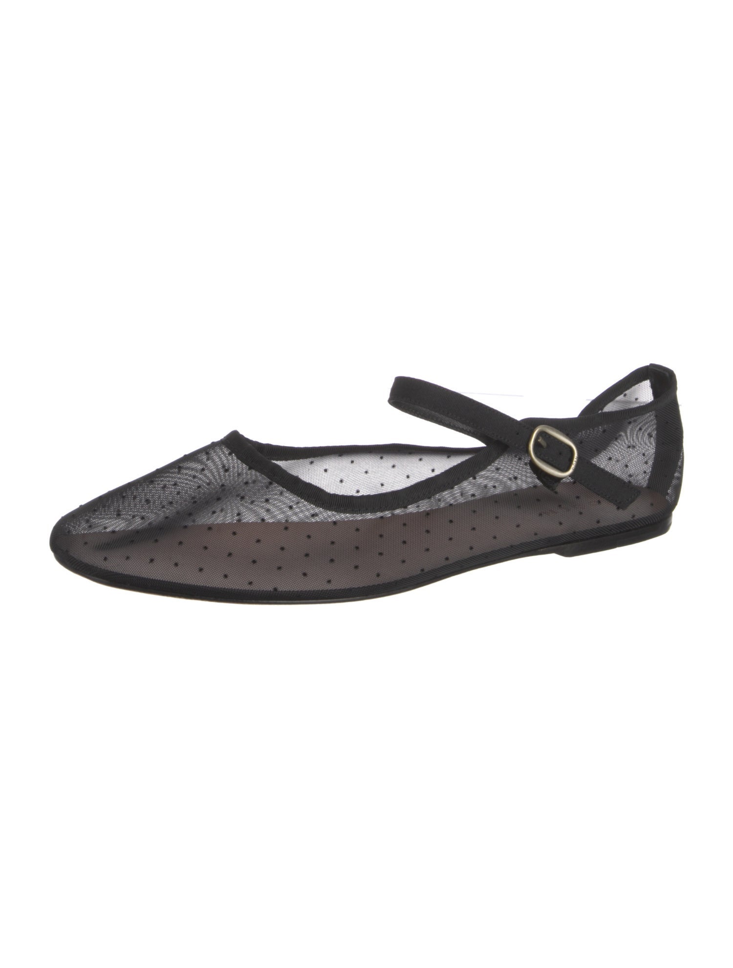 DÔEN Mesh Mary Jane Flats