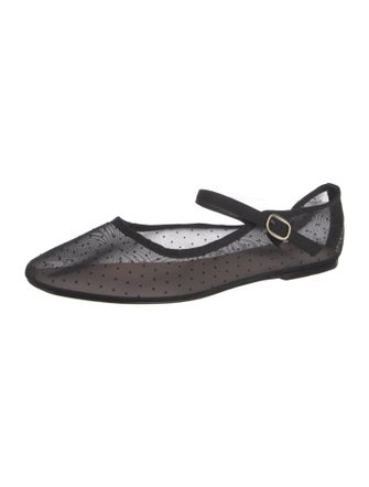 DÔEN Mesh Mary Jane Flats
