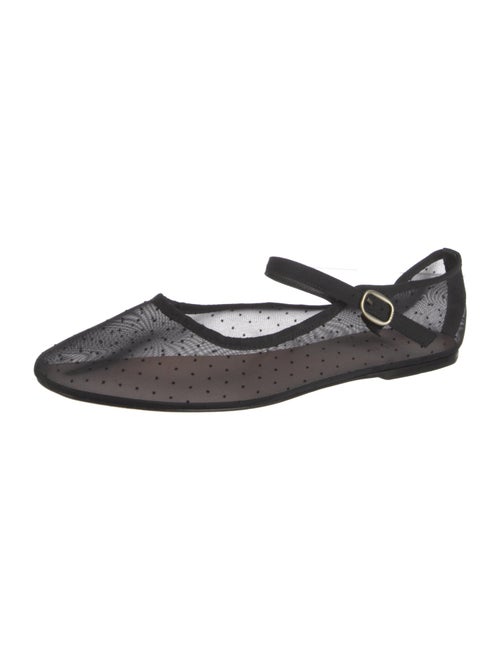 DÔEN Mesh Mary Jane Flats