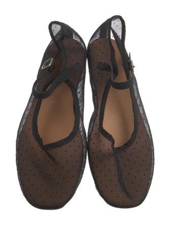 DÔEN Mesh Mary Jane Flats