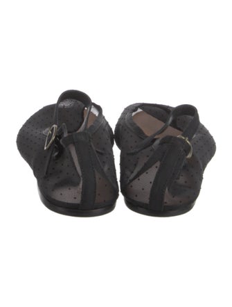 DÔEN Mesh Mary Jane Flats