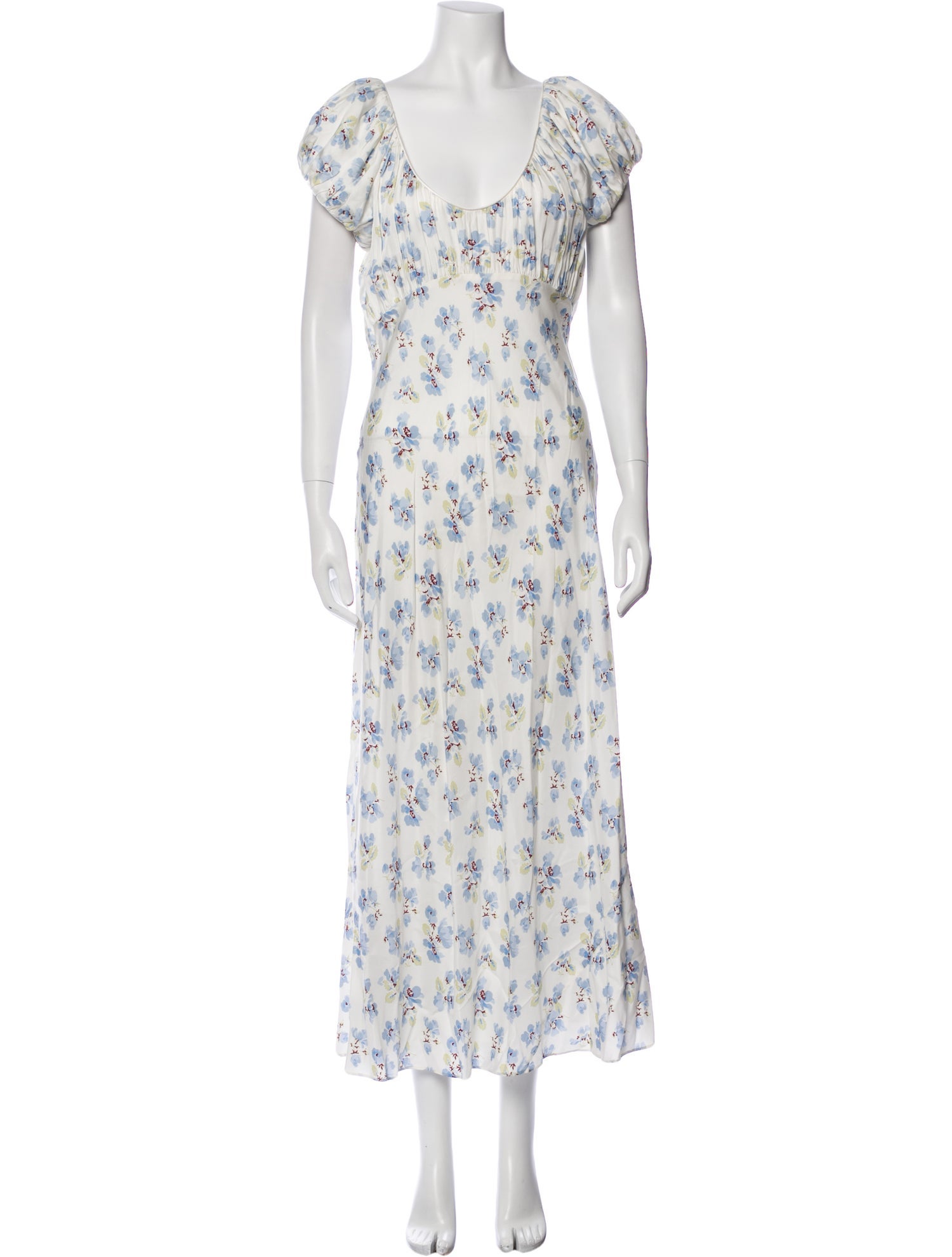 DÔEN Silk Long Dress