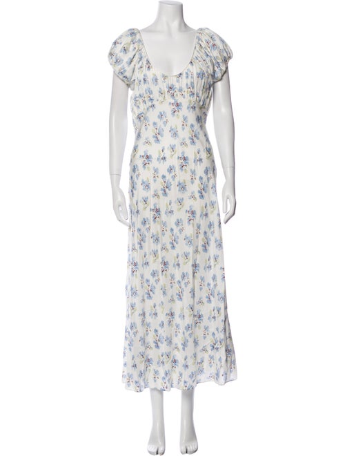 DÔEN Silk Long Dress