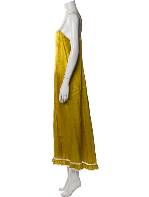 DÔEN Silk Long Dress