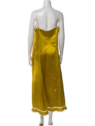 DÔEN Silk Long Dress