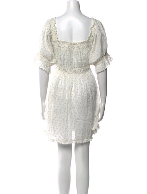 DÔEN Square Neckline Mini Dress