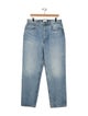 DÔEN High-Rise Straight Leg Jeans