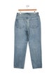 DÔEN High-Rise Straight Leg Jeans