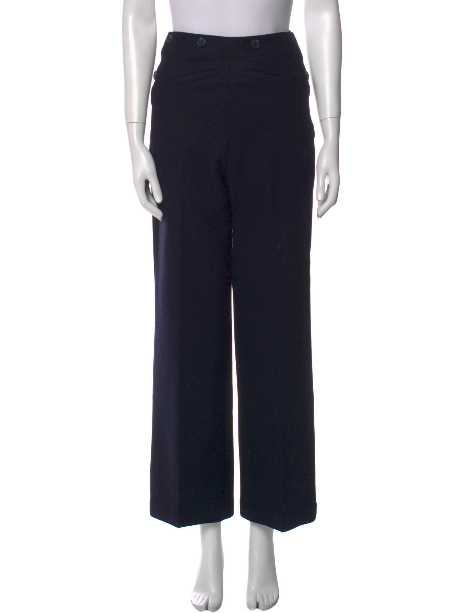 DÔEN Wool Wide Leg Pants