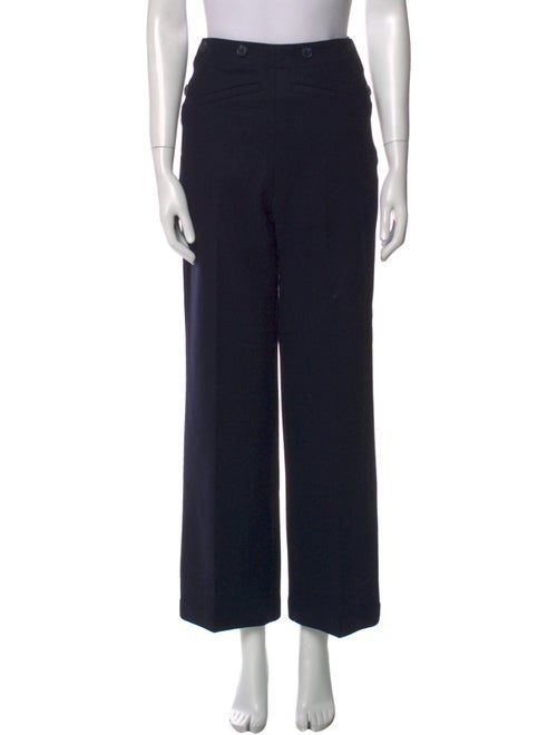 DÔEN Wool Wide Leg Pants