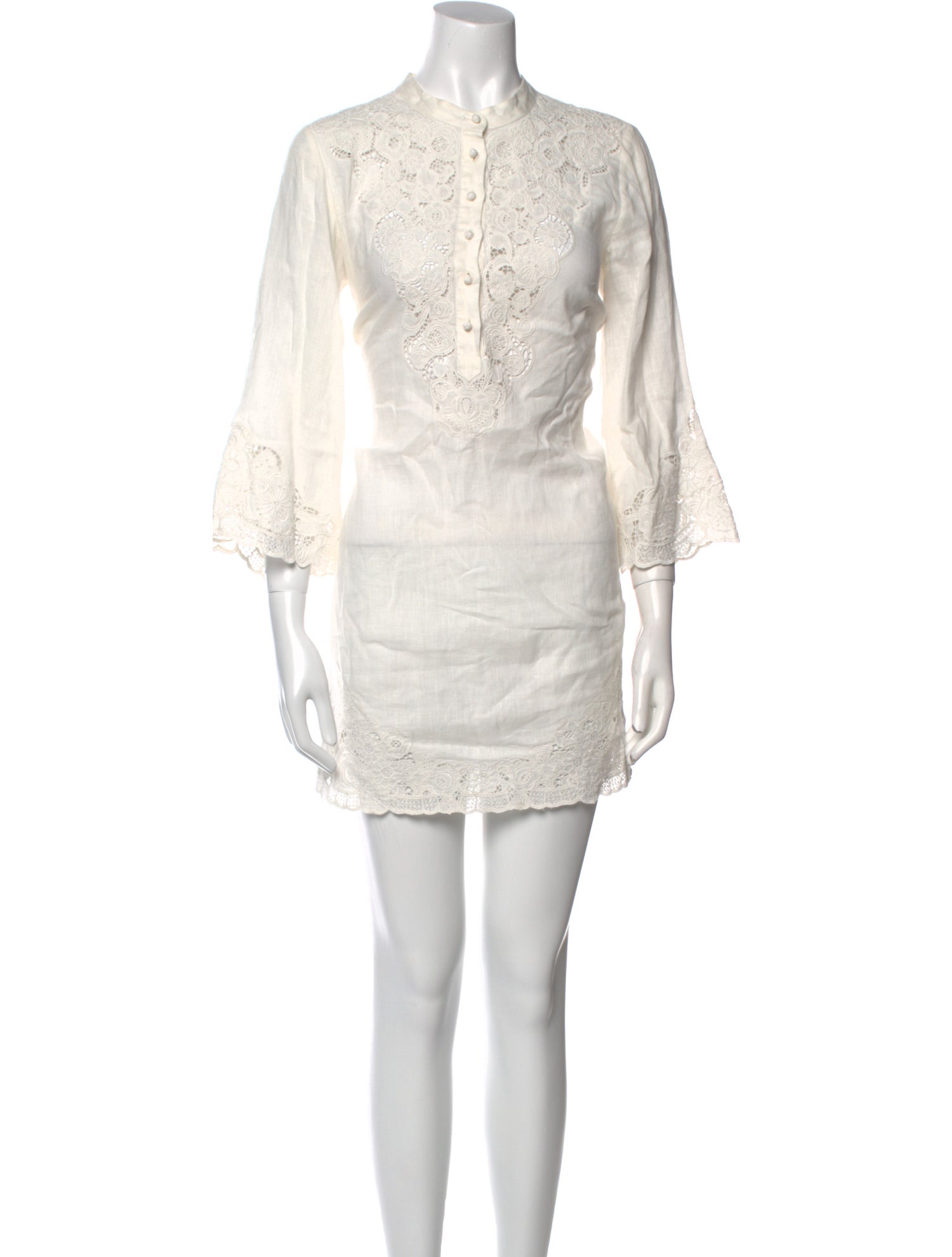 DÔEN Linen Mini Dress